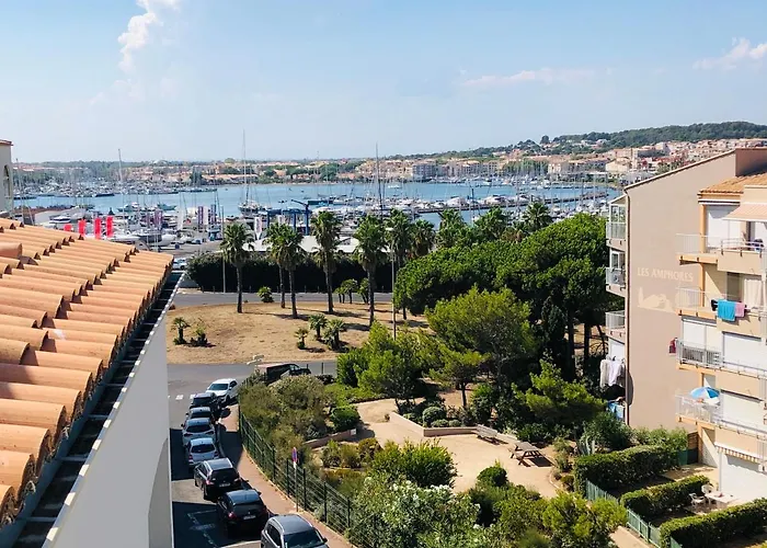Grand Proche Port Et Plages, 6 A 8 Pers, 3 Chambres, Climatise Agde