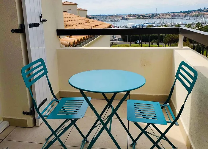 Appartement Grand Proche Port Et Plages, 6 A 8 Pers, 3 Chambres, Climatise