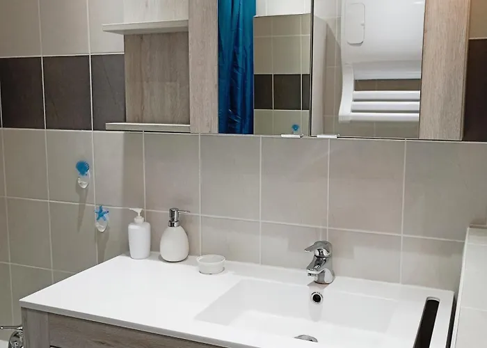 Grand Proche Port Et Plages, 6 A 8 Pers, 3 Chambres, Climatise Appartement